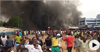 Supporters of Niger's ruling junta demonstrate in Niamey, Niger