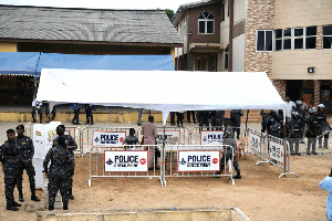 St. Peter's Methodist Church in Odorkor has over the years served as a polling centre