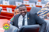 John Dumelo is the Member of Parliament for Ayawaso West Wuogon