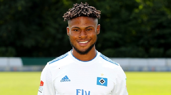 VfL Bochum striker Moritz-Broni Kwarteng