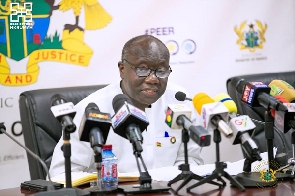 Finance minister Ken Ofori-Atta