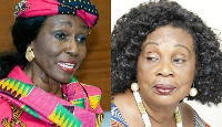 Konadu Agyemang-Rawlings and Maame Dokono