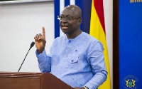 Minister for Works and Housing, Samuel Atta Akyea