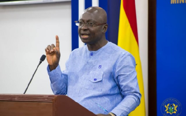 Minister of Works and Housing, Samuel Atta Akyea