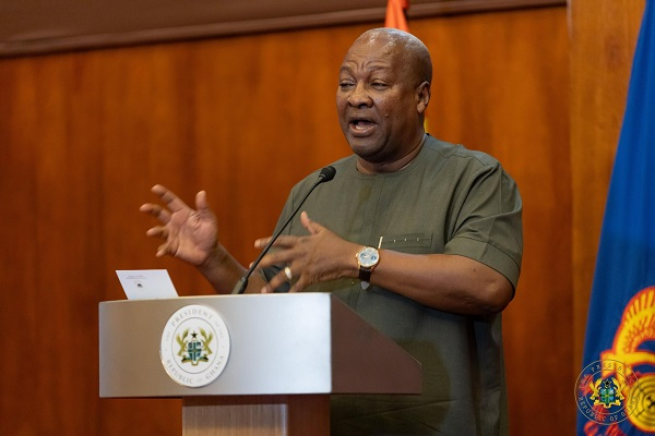 BREAKING: President Mahama orders termination of SML contract
