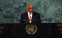 Cape Verde President Jose Maria Neves addresses UN General Assembly