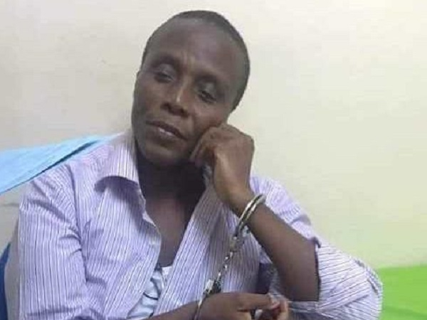 Gregory Afoko is being prosecuted over the murder of former NPP regional chairman Adams Mahama