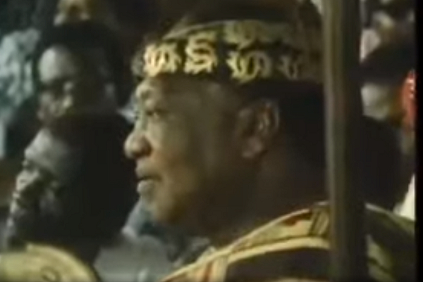 The late Asantehene Otumfuo Opoku Ware II