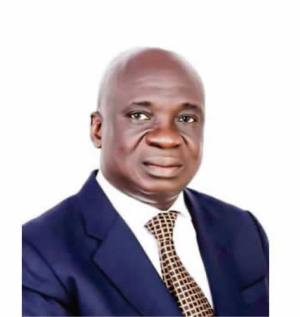 Member of Parliament for Asante Akim South, Kwaku Asante-Boateng