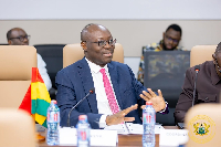 Dr Cassiel Ato Forson is the Finance Minister
