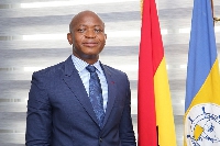 Director-General of the Ghana Ports and Harbors Authority, Michael Luguje