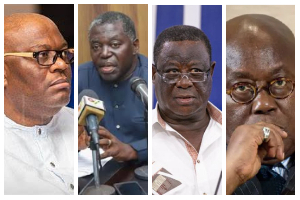 Henry Quartey has explained why Akufo-Addo sacked some ministers