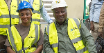 Meet the female who secured instant employment from Mahama after aiding Akosombo fire response