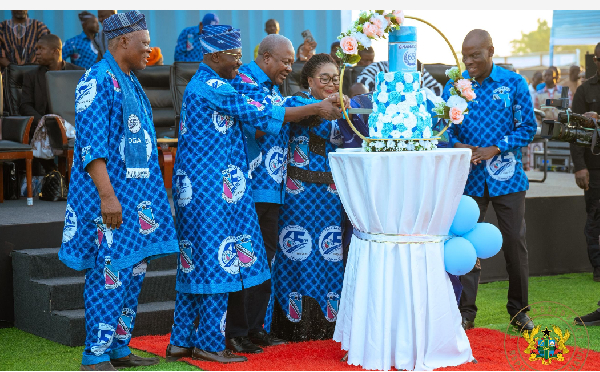 President Mahama and his wife, Lordina Mahama are both alumni of GHANASCO