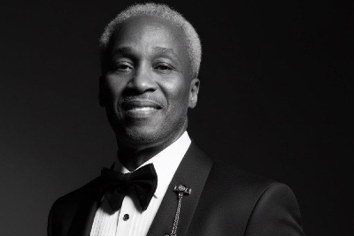 American-born Ghanaian promoter, Dave Bishop