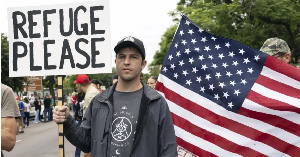 Some Afrikaners have come out in public to back the US president and his refugee plan