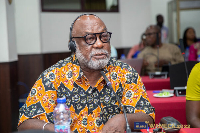 Professor Kwame Karikari is founder of Media Foundation for West Africa (MFWA)