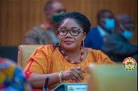 Agnes Naa Momo Lartey, Member of Parliament for Krowor