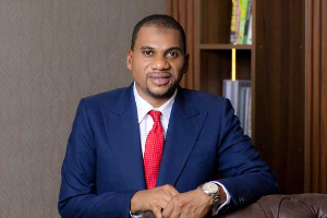 Farihan Alhassan is the new MD of GCB Bank