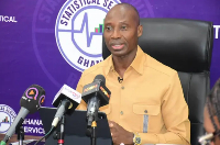 Dr Alhassan Iddrisu is the Government Statistician