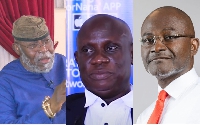 Dr Nyaho-Tamakloe recently questioned Kennedy Agyapong's record in the NPP