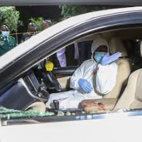 Forensics experts have been examining Were's vehicle