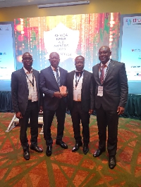 The prestigious award was presented during the recent Africa Bank 4.0 Summit in Niigeria