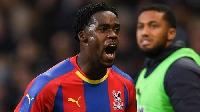Schlupp was on target for Palace