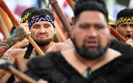 Thousands flock to NZ capital in huge Māori protests