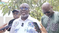 Central Regional Chairman of the National Democratic Congress (NDC), Prof. Richard Kofi Asiedu