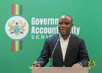 Felix Kwakye Ofosu is the Minister of State in charge of Government Communications