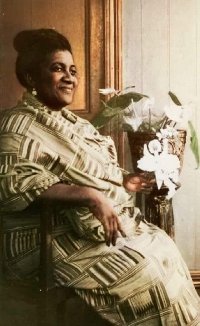 Iyalode Akosua Boahemaa Ashwood Amy Garvey was the first wife of Marcus Garvey