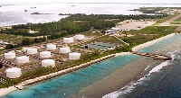 Diego Garcia is the location of a UK-US military airstrip