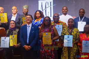 Accra International Airport won the Passenger Facilitation and Readiness Excellence Award 2026