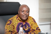 Joseph Cudjoe is the Minister of Public Enterprises
