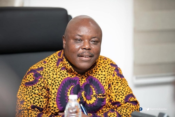 Joseph Cudjoe is the MP for Effia in the Western Region