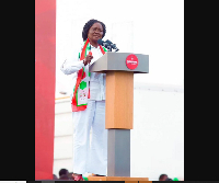 Running mate for the NDC, Prof. Naana Jane Opoku-Agyemang