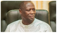 Minister-designate of Lands and Natural Resources, Emmanuel Armah-Kofi Buah