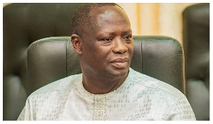 Emmanuel Armah-Kofi Buah is the Minister-Designate for Lands and Natural Resources