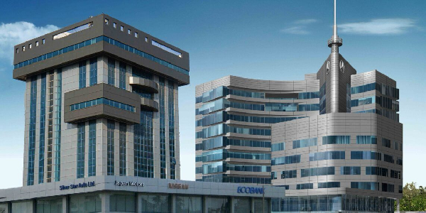 A photo of the Silver Star Tower