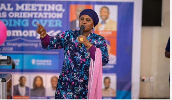 Hajia Safia Mohammed, Deputy National Women’s Organizer of the New Patriotic Party
