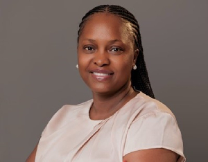 Associate Prof Naa Dedei Tagoe Head of the Department of Geomatic and Civil Engineering at UMaT