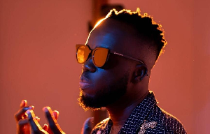 Akwaboah Jnr is a popular Highlife singer