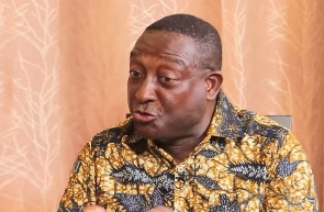 Former member of the NPP, Yaw Buaben Asamoa