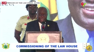 LIVESTREAMED: Akufo-Addo commissions 'The Law House'