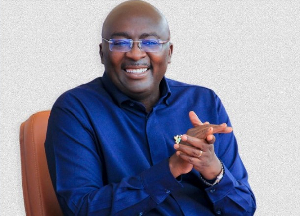 Vice President and Flagbearer of the New Patriotic Party, Dr Mahamudu Bawumia