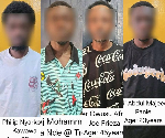 Police arrest six suspected members of armed robbery syndicate in Ashanti Region