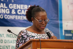 Director-General of the National Development Planning Commission (NDPC), Dr Audrey Smock Amoah
