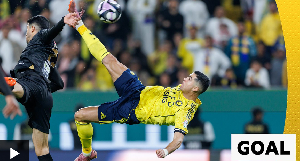 Ronaldo scored 954th career goal against Al-Khaleej