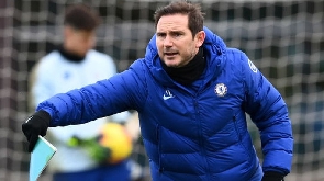 Former Chelsea coach Frank Lampard